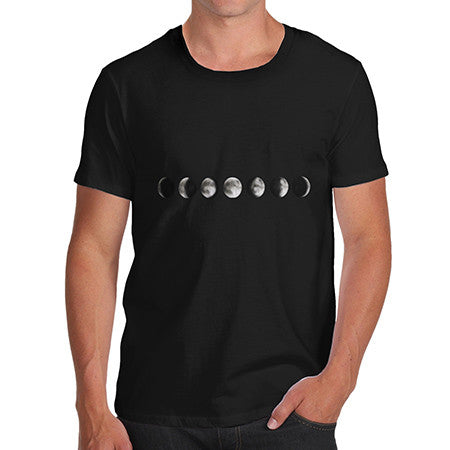 Mens Moon Phases T-Shirt