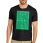 Mens Football Field T-Shirt