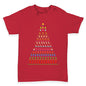 Pixel Christmas Tree Baby Toddler T-Shirt