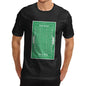 Mens American Football Field T-Shirt