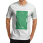 Mens American Football Field T-Shirt