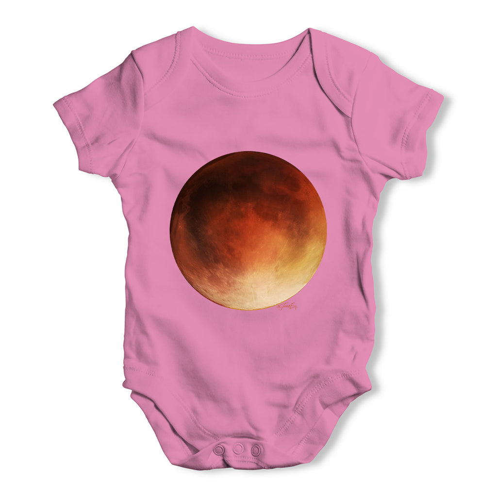 The Red Planet Baby Grow Bodysuit