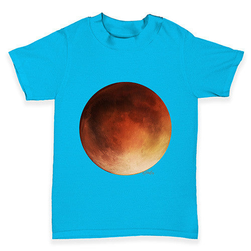 The Red Planet Baby Toddler T-Shirt