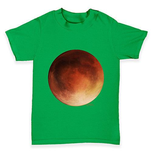 The Red Planet Baby Toddler T-Shirt