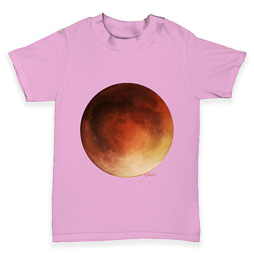 The Red Planet Baby Toddler T-Shirt