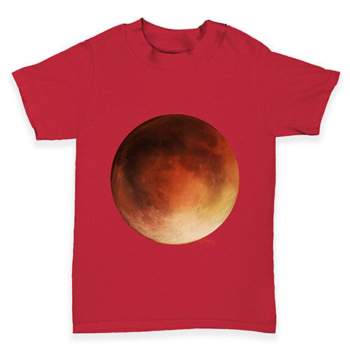 The Red Planet Baby Toddler T-Shirt