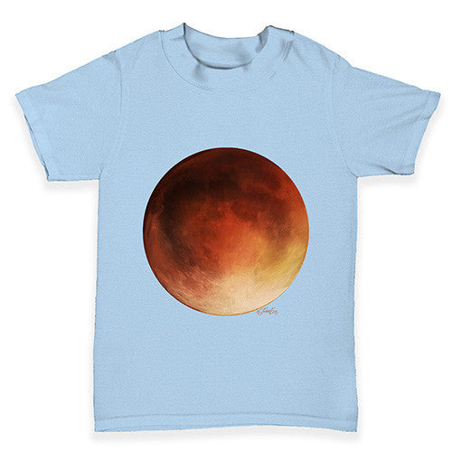 The Red Planet Baby Toddler T-Shirt