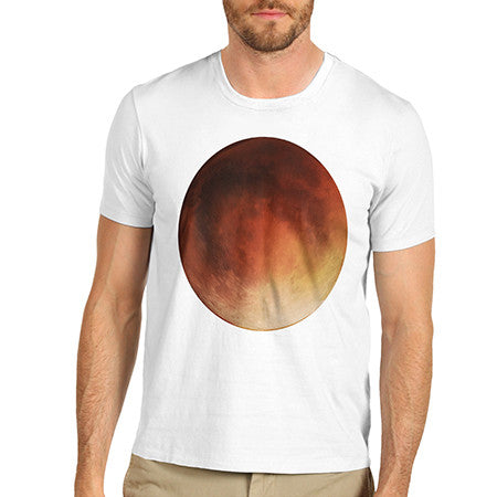 Mens Lunar Eclipse T-Shirt