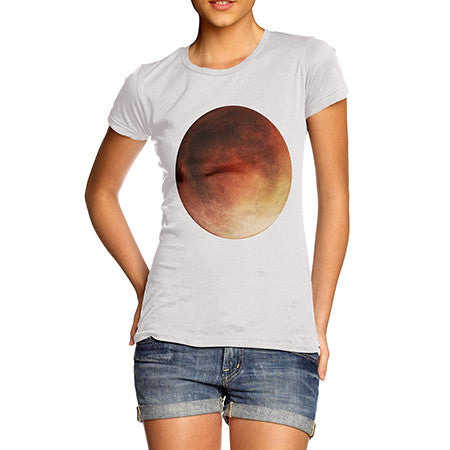 Womens Lunar Eclipse T-Shirt