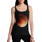 Womens Lunar Eclipse Tank Top