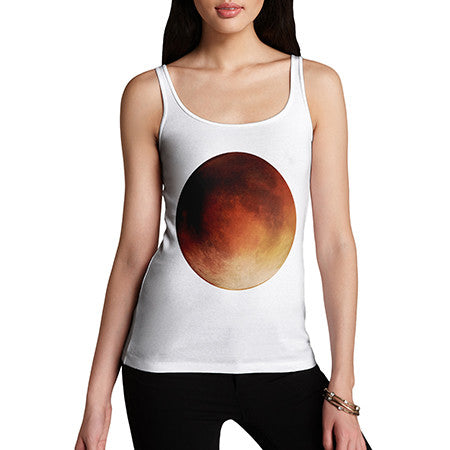 Womens Lunar Eclipse Tank Top