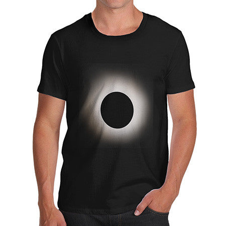 Mens Solar Eclipse T-Shirt