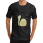 Mens Happy Snail T-Shirt