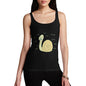 Womens Happy Snail Tank Top