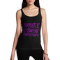 Womens Whiskey Tango Foxtrot Tank Top