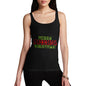 Womens Merry F*cking Christmas Tank Top