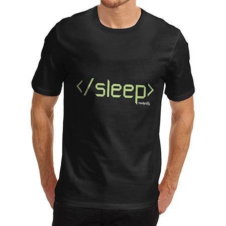 Mens Sleep Code T-Shirt