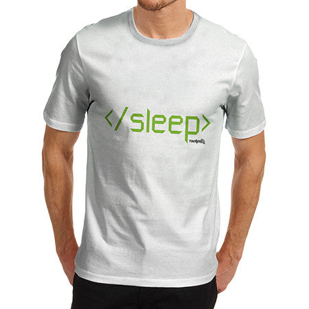 Mens Sleep Code T-Shirt