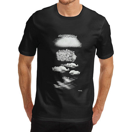 Mens Cloud Formations T-Shirt