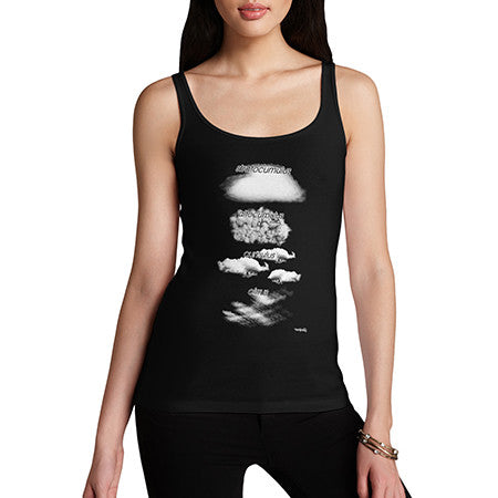 Womens Cloud Formations Tank Top