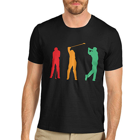 Mens The Perfect Golf Swing T-Shirt