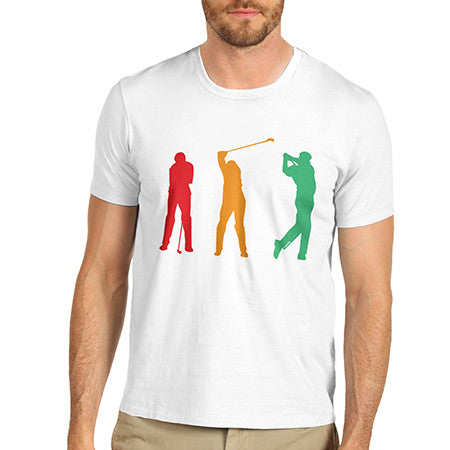 Mens The Perfect Golf Swing T-Shirt