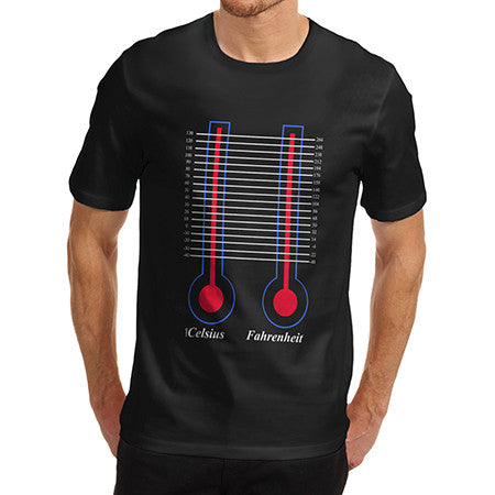 Mens Celsius & Fahrenheit T-Shirt