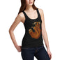 Womens Rude Sloth Tank Top