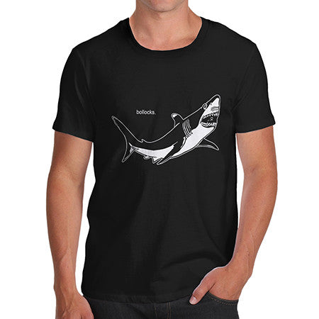 Mens Shark Out Of Water T-Shirt