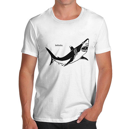 Mens Shark Out Of Water T-Shirt