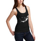 Womens Shark Out Of Water Tank Top