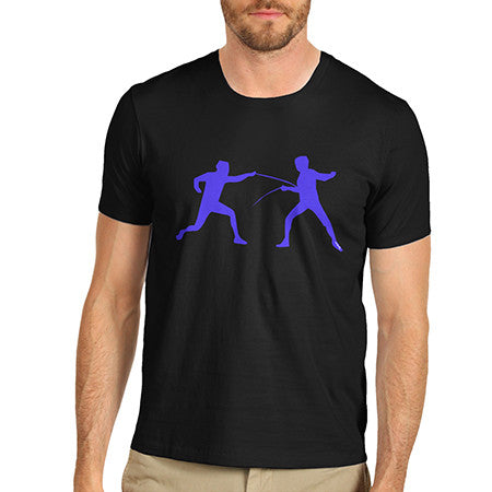 Mens Fencing T-Shirt