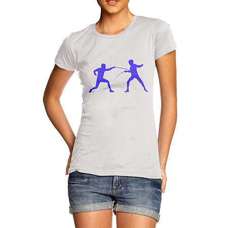 Womens Fencing T-Shirt