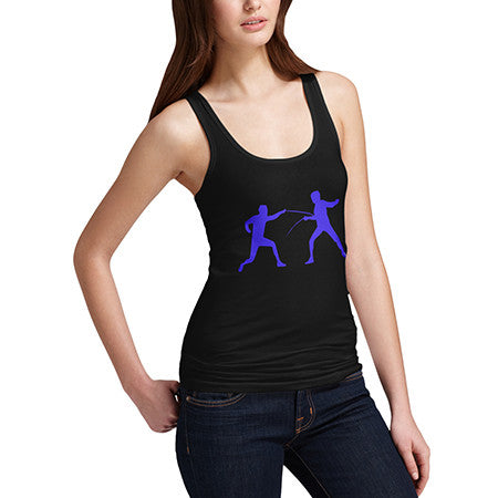 Womens Fencing Tank Top