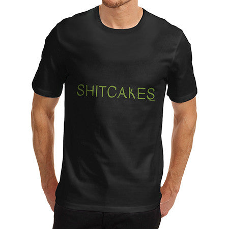 Mens Shit Cakes T-Shirt