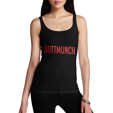 Womens Butt Munch Tank Top