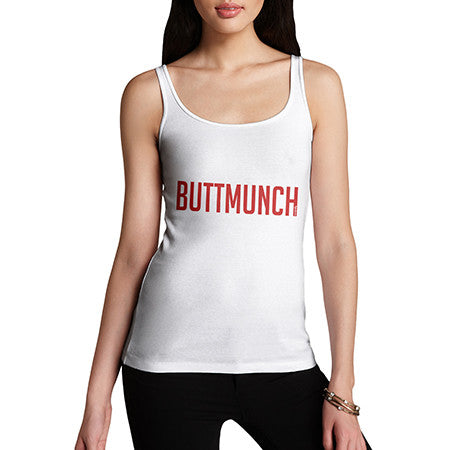 Womens Butt Munch Tank Top