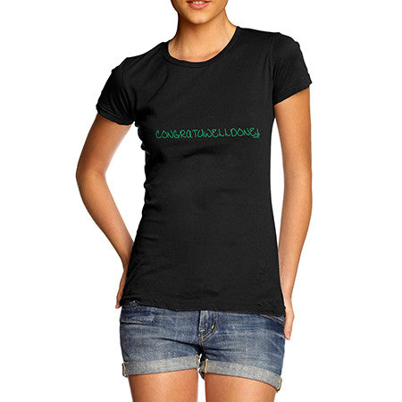 Womens Well Done T-Shirt