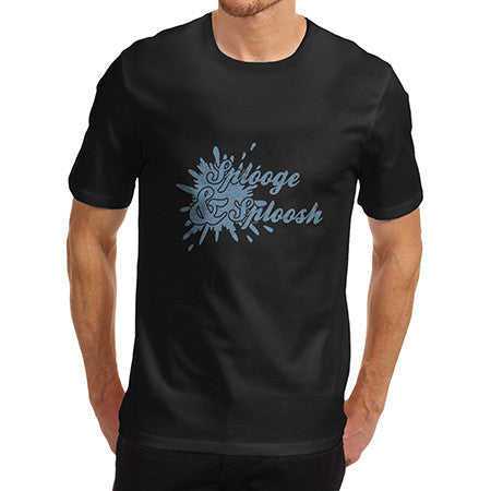 Mens Splooge & Spoosh Splash T-Shirt