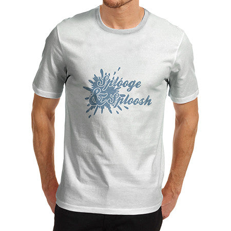 Mens Splooge & Spoosh Splash T-Shirt