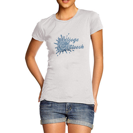 Womens Splooge & Spoosh Splash T-Shirt