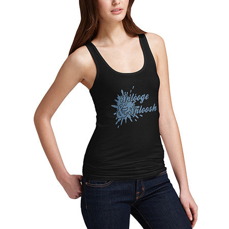 Womens Splooge & Spoosh Splash Tank Top