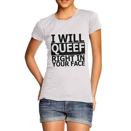 Womens In Your Face T-Shirt