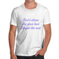 Mens Don't Stress Do Your Best T-Shirt