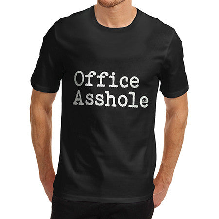 Mens Office Asshole T-Shirt