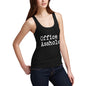 Womens Office Asshole Tank Top