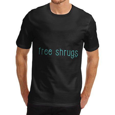 Mens Free Shrugs T-Shirt