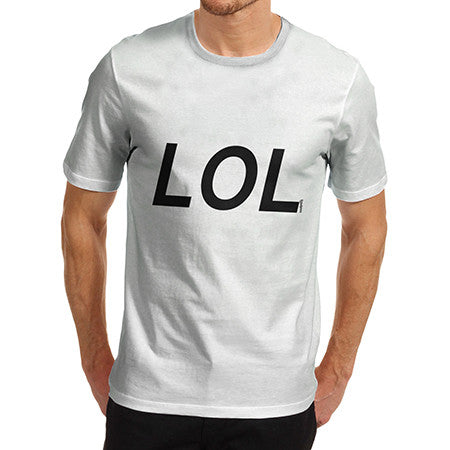 Mens LOL T-Shirt
