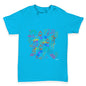 Doodle Stamps Baby Toddler T-Shirt