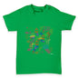 Doodle Stamps Baby Toddler T-Shirt